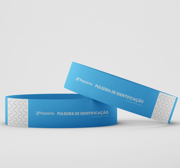 Pulseira de Identificação - façaarte
